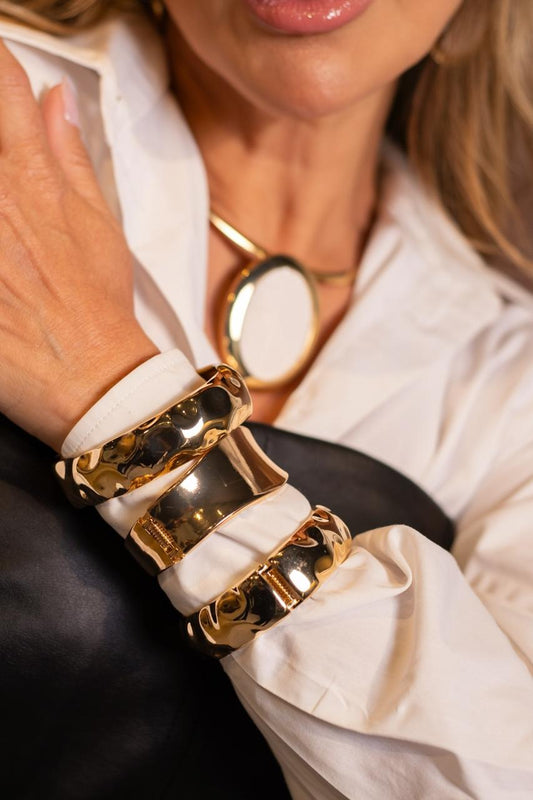 Bracelete Ouro Rose